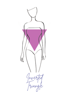 Shape/Silhouette: Inverted Triangle