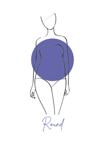 Shape/Silhouette: Round/Oval