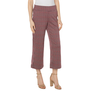Pinstripe cropped pants online