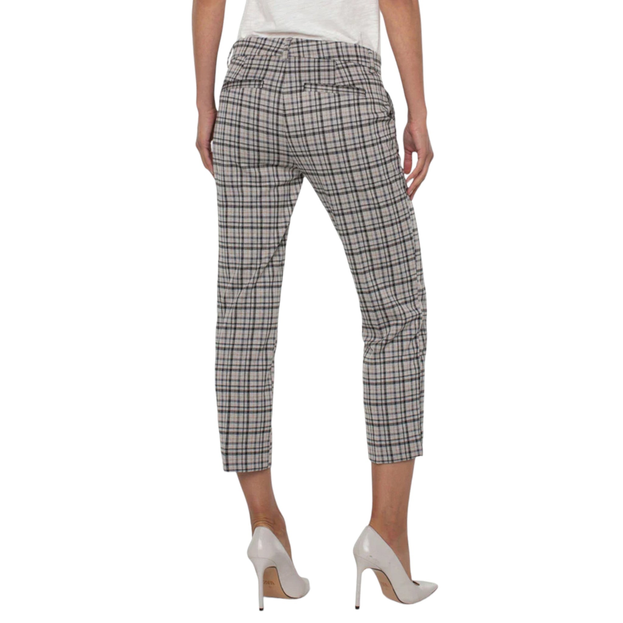 Kelsey Trouser Plaid