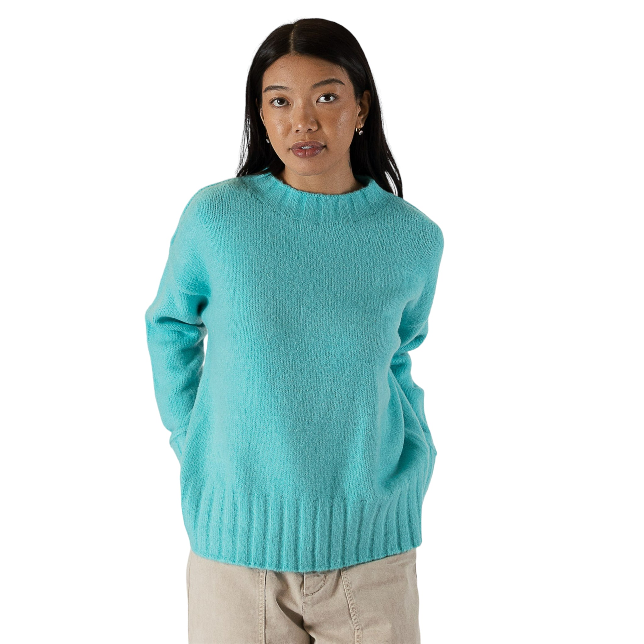 Tanya Crewneck Sweater-Veri Peri
