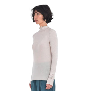 Anida Roll Neck in Oatmeal