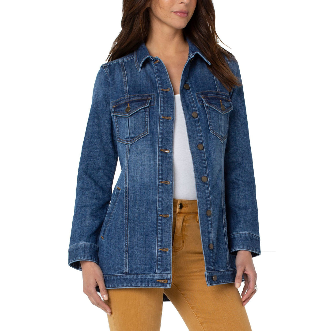 Shirt 2025 jean jacket