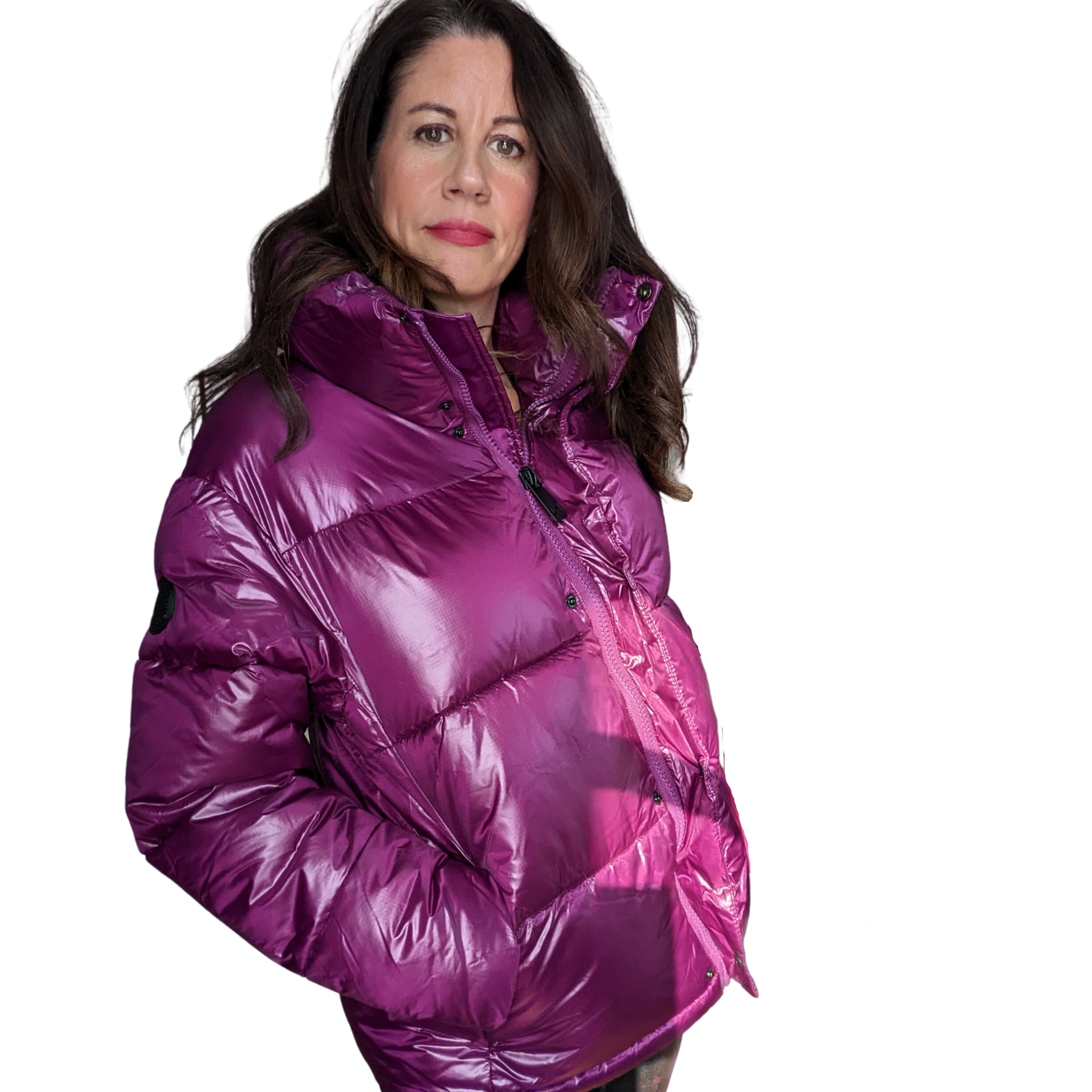 Meadow Puffer Coat-Veri Peri