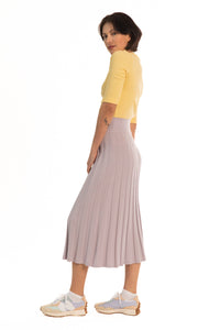 Kelly Wide Ribbed Skirt-Veri Peri
